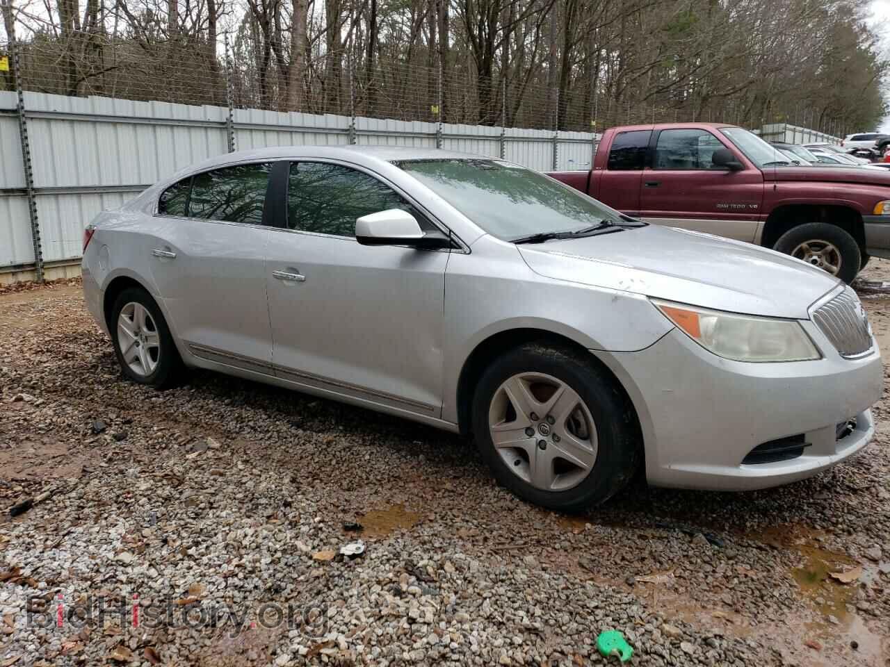 2011 BUICK LACROSSE - VIN: 1G4GA5EC2BF196238 - Фото 4