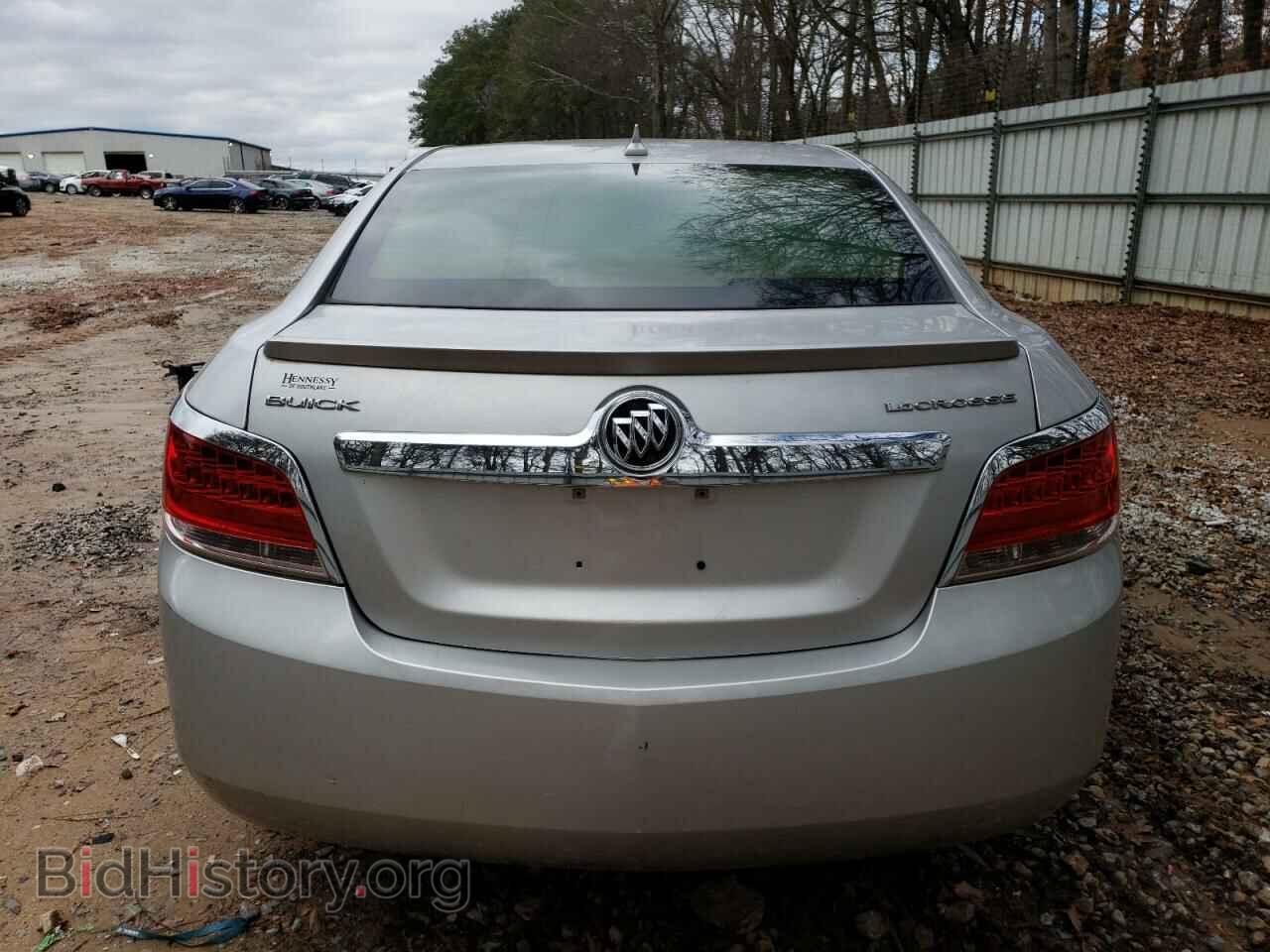 2011 BUICK LACROSSE - VIN: 1G4GA5EC2BF196238 - Фото 6