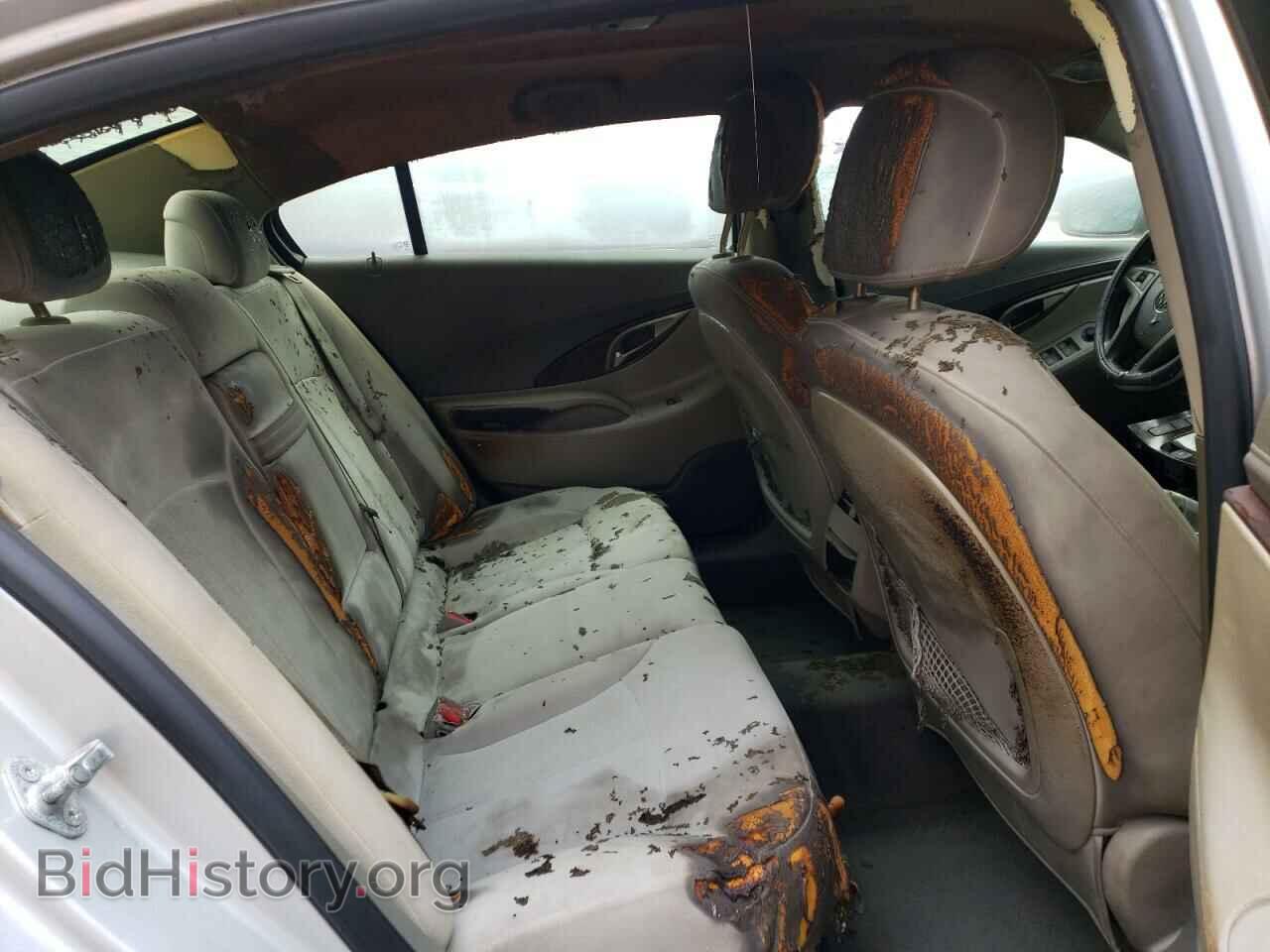2011 BUICK LACROSSE - VIN: 1G4GA5EC2BF196238 - Фото 10