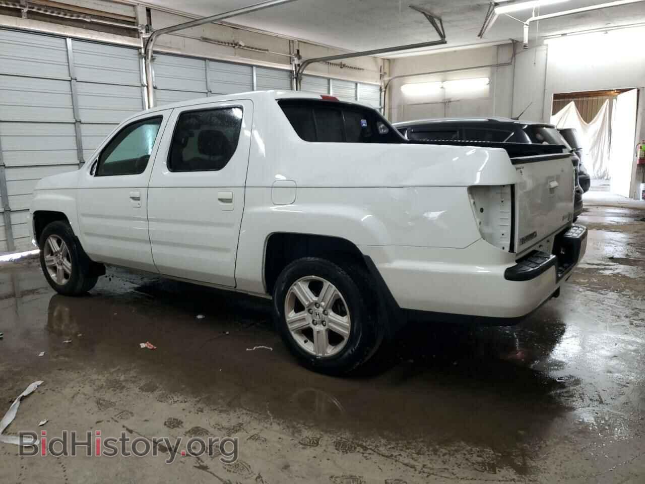 2014 HONDA RIDGELINE - VIN: 5FPYK1F50EB011604 - Фото 2