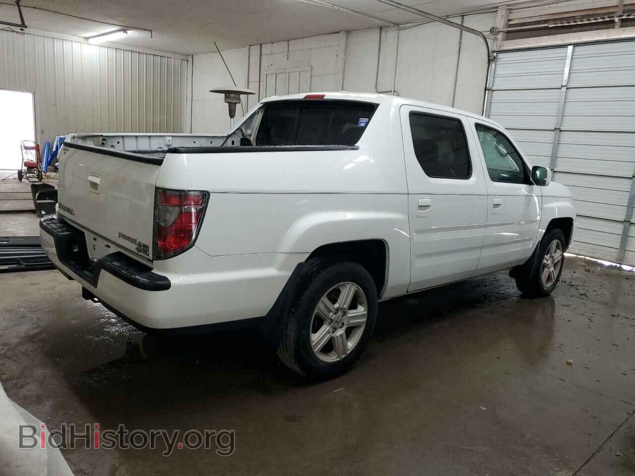 2014 HONDA RIDGELINE - VIN: 5FPYK1F50EB011604 - Фото 3