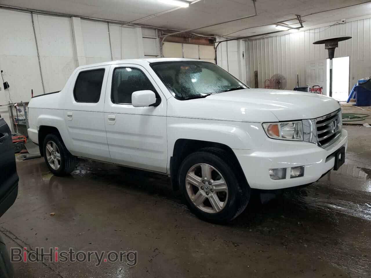 2014 HONDA RIDGELINE - VIN: 5FPYK1F50EB011604 - Фото 4