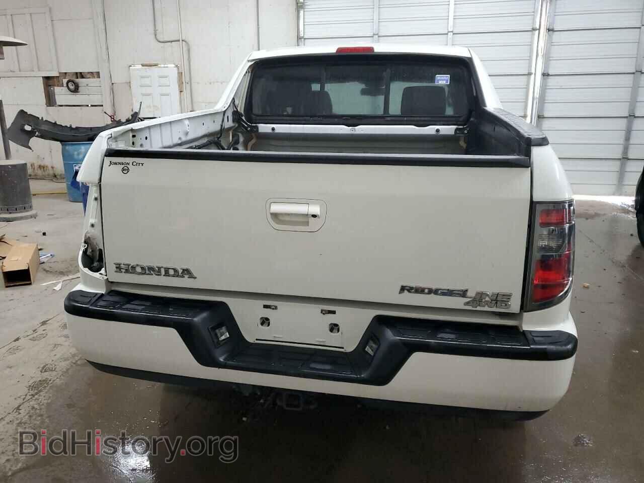 2014 HONDA RIDGELINE - VIN: 5FPYK1F50EB011604 - Фото 6