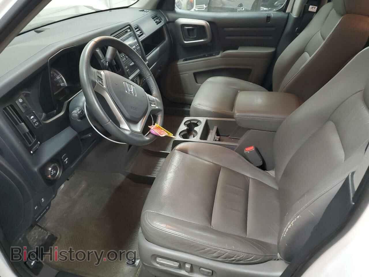 2014 HONDA RIDGELINE - VIN: 5FPYK1F50EB011604 - Фото 7