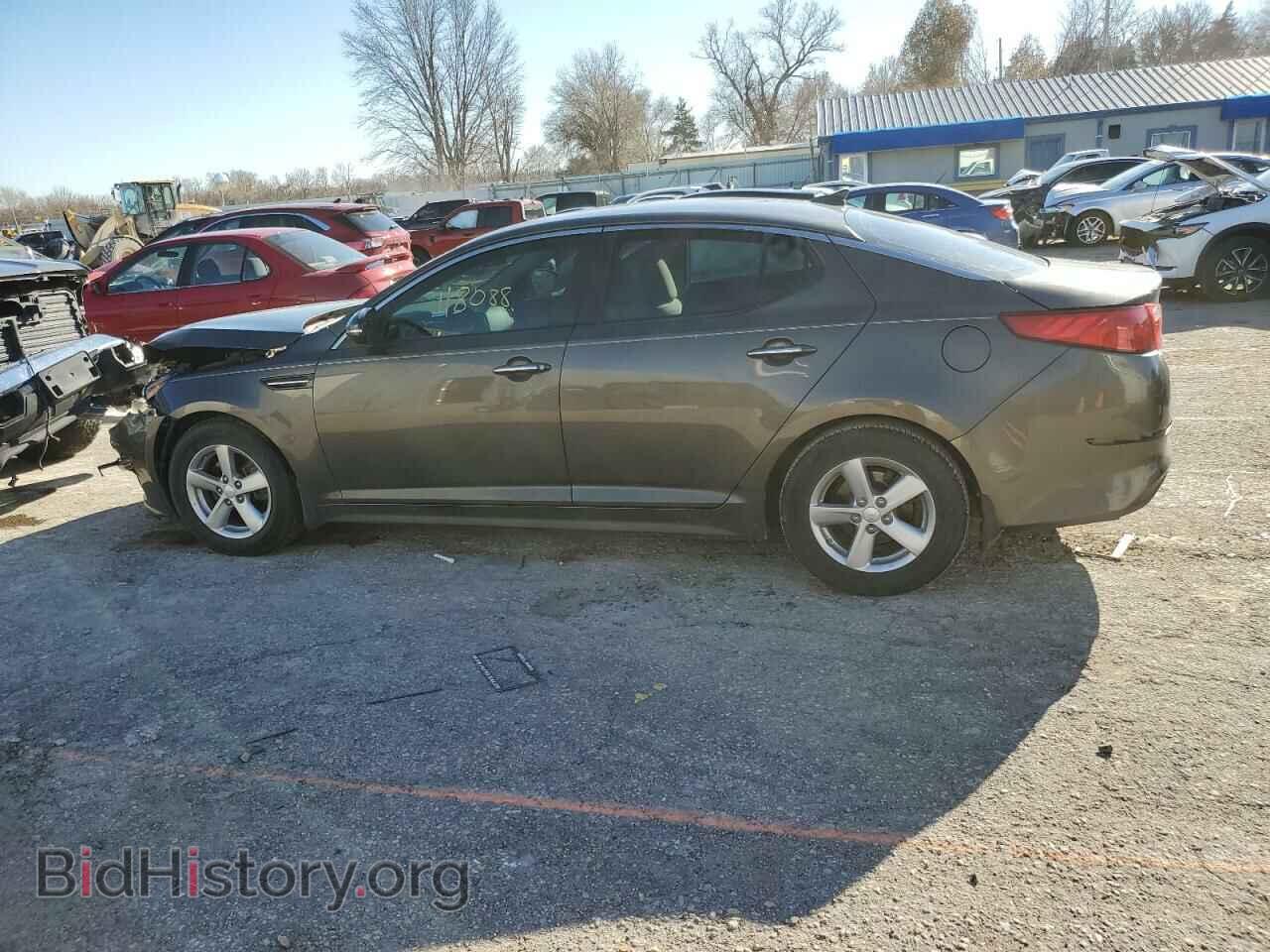 2015 KIA OPTIMA - VIN: 5XXGM4A78FG364079 - Фото 2