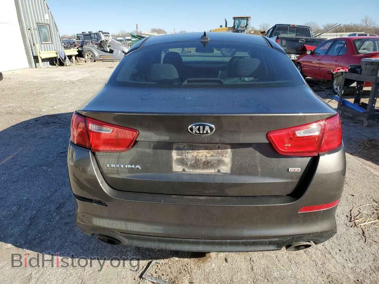 2015 KIA OPTIMA - VIN: 5XXGM4A78FG364079 - Фото 6