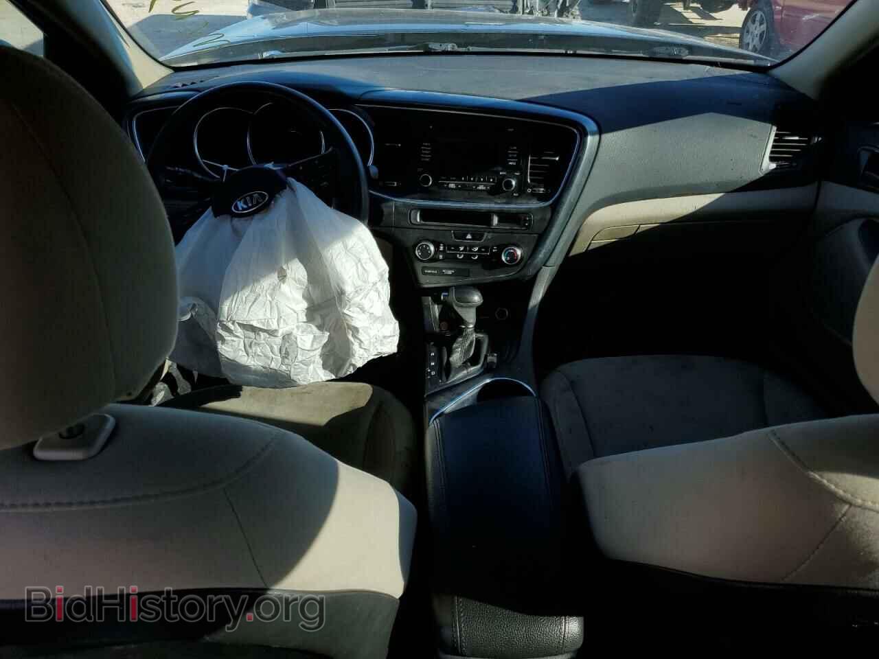 2015 KIA OPTIMA - VIN: 5XXGM4A78FG364079 - Фото 8