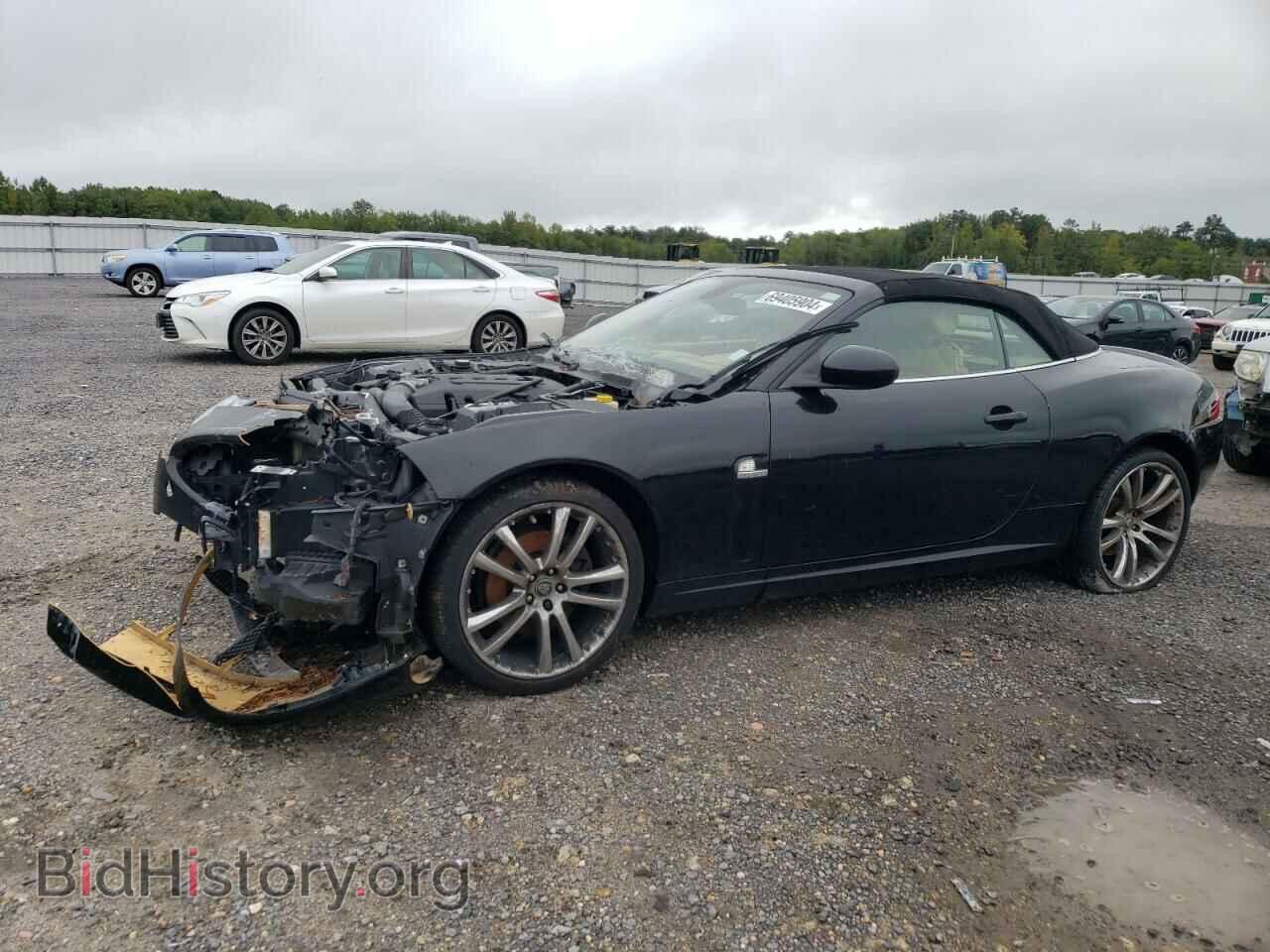 Фотография SAJDA44B875B00639 - JAGUAR XK 2007