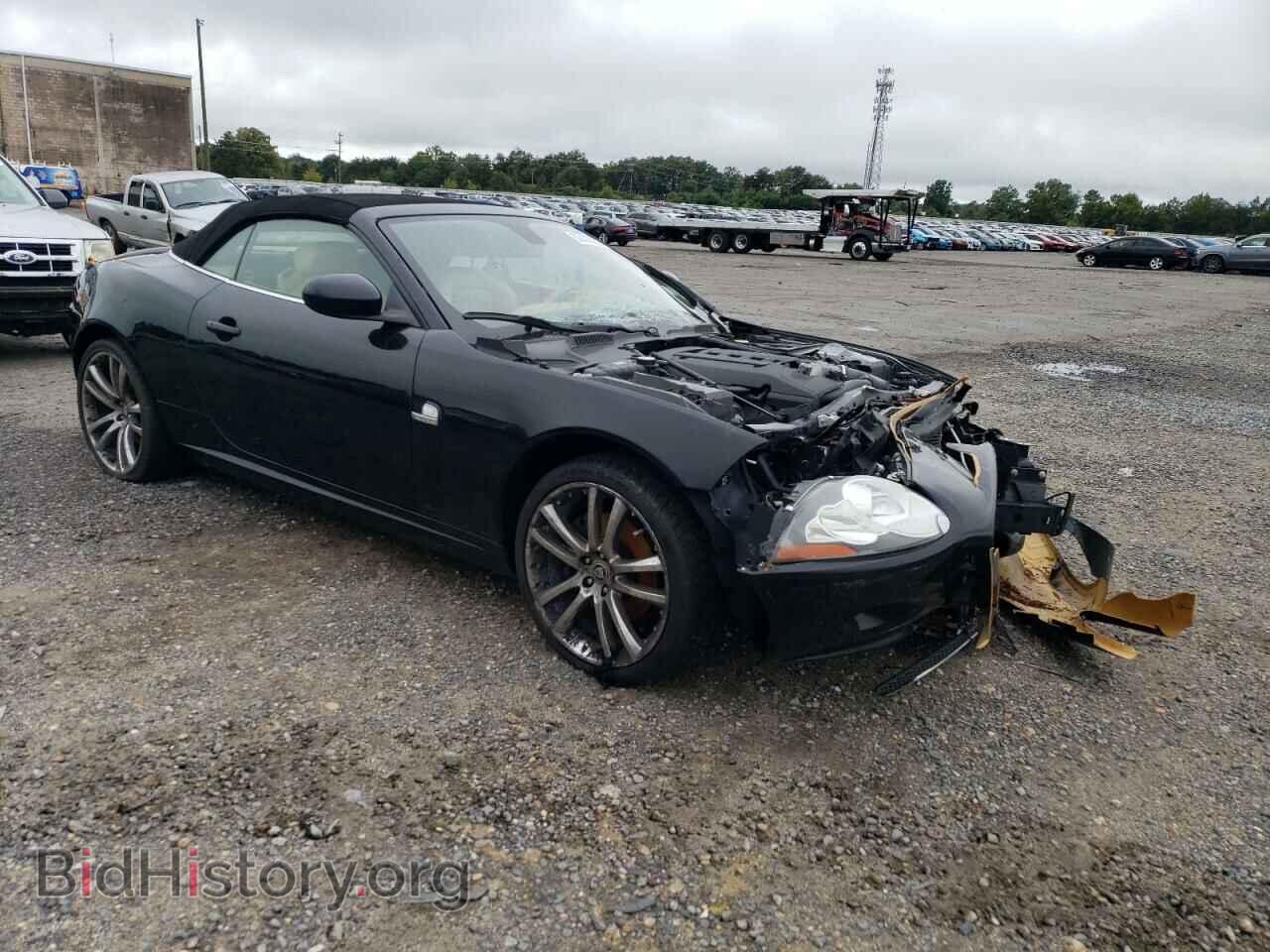 2007 JAGUAR XK - VIN: SAJDA44B875B00639 - Фото 4