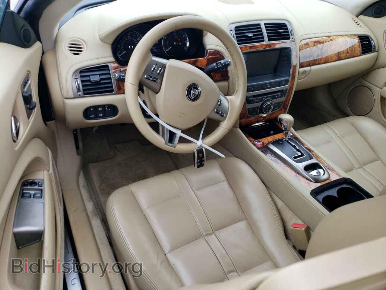 2007 JAGUAR XK - VIN: SAJDA44B875B00639 - Фото 8