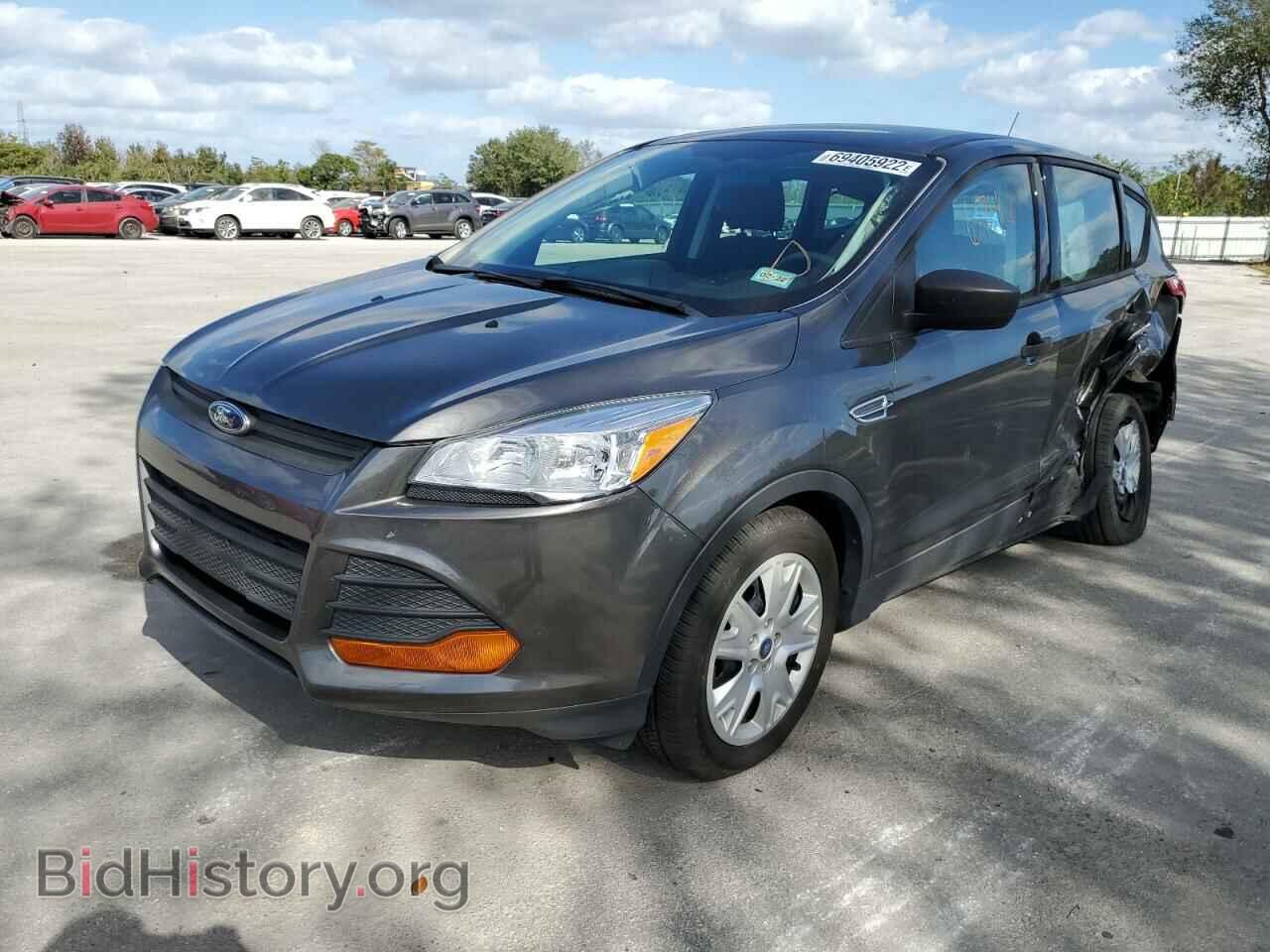 Фотография 1FMCU0F78FUB48657 - FORD ESCAPE 2015