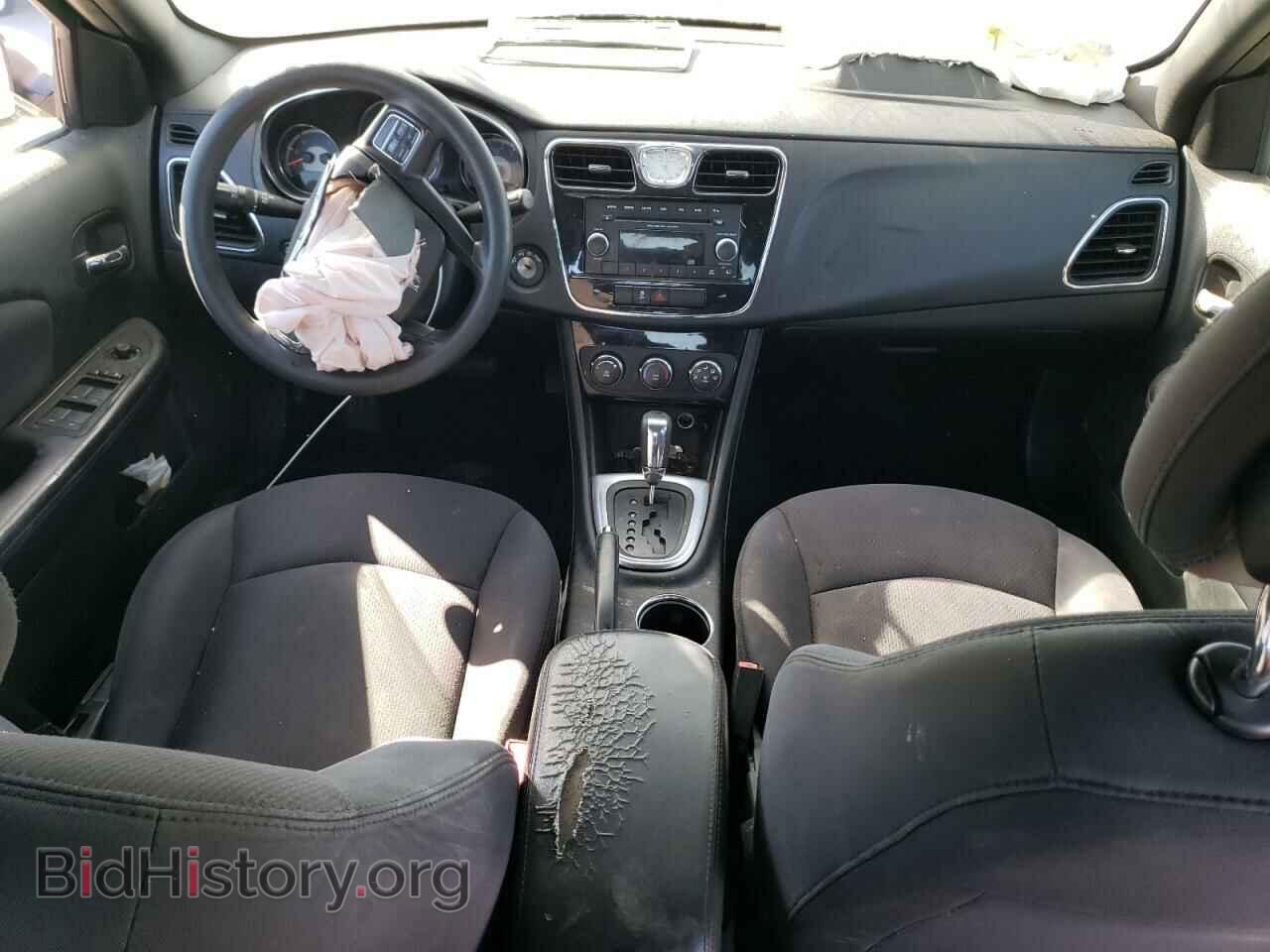 2013 CHRYSLER 200 - VIN: 1C3CCBAB4DN761515 - Фото 8