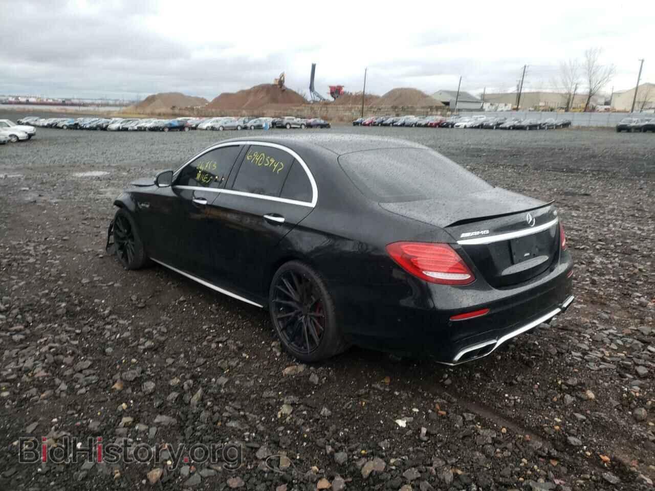 2018 MERCEDES-BENZ E-CLASS - VIN: WDDZF8KBXJA293104 - Фото 2