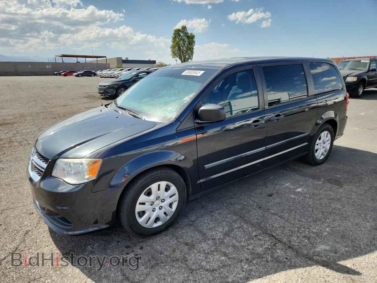 Фотография 2C4RDGBG7ER163255 - DODGE CARAVAN 2014