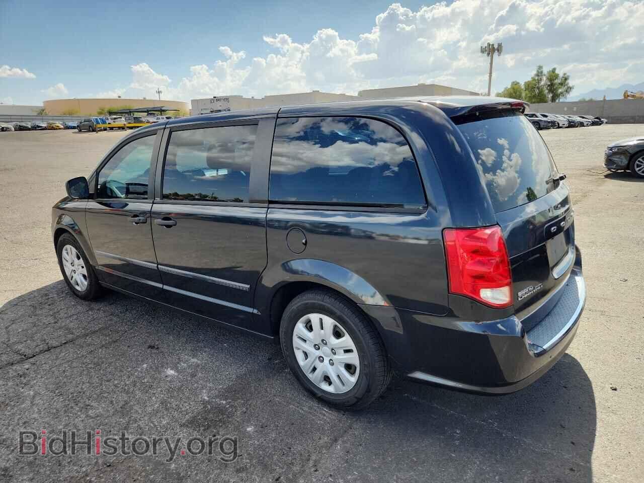 2014 DODGE CARAVAN - VIN: 2C4RDGBG7ER163255 - Фото 2