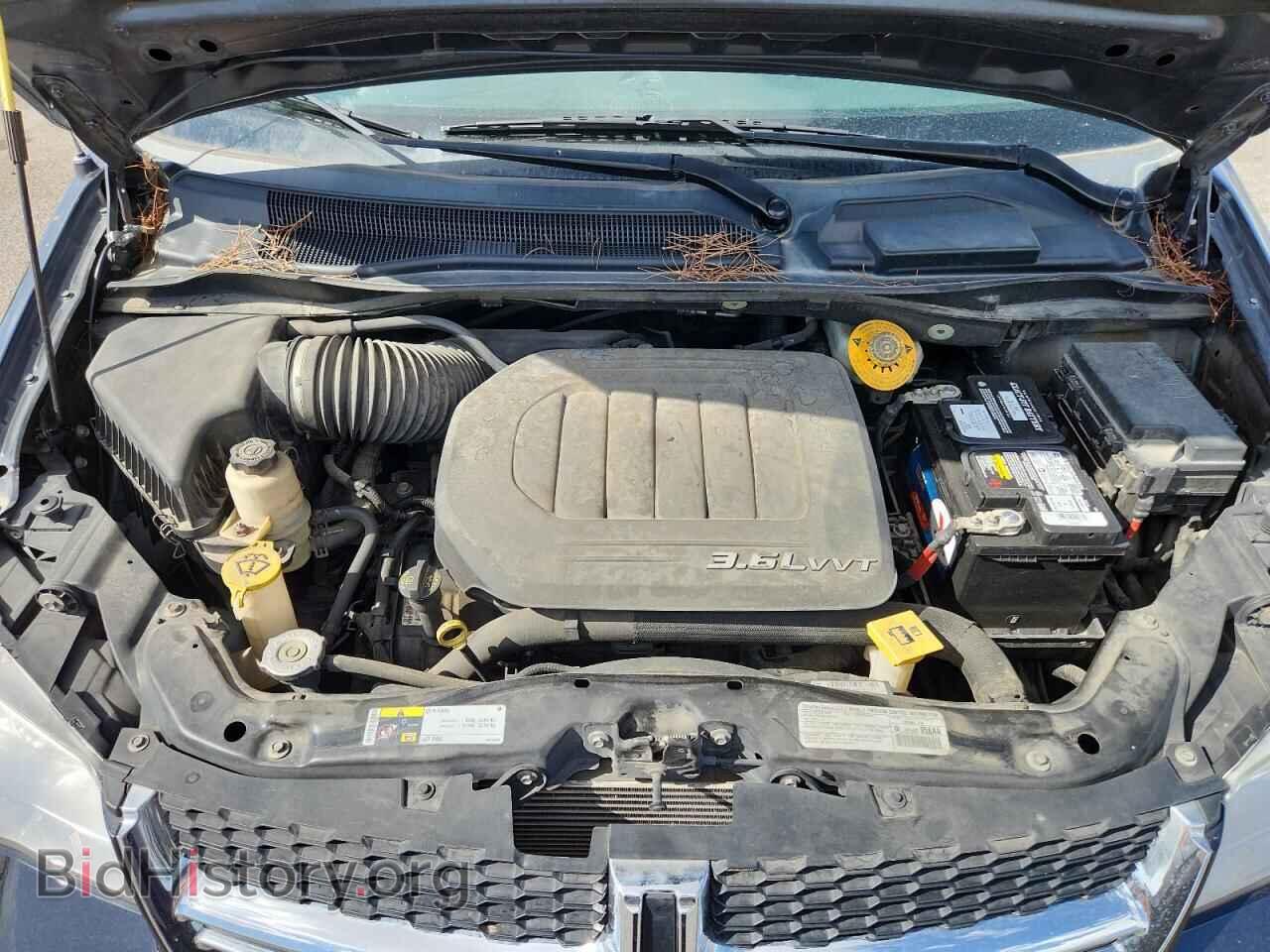 2014 DODGE CARAVAN - VIN: 2C4RDGBG7ER163255 - Фото 12