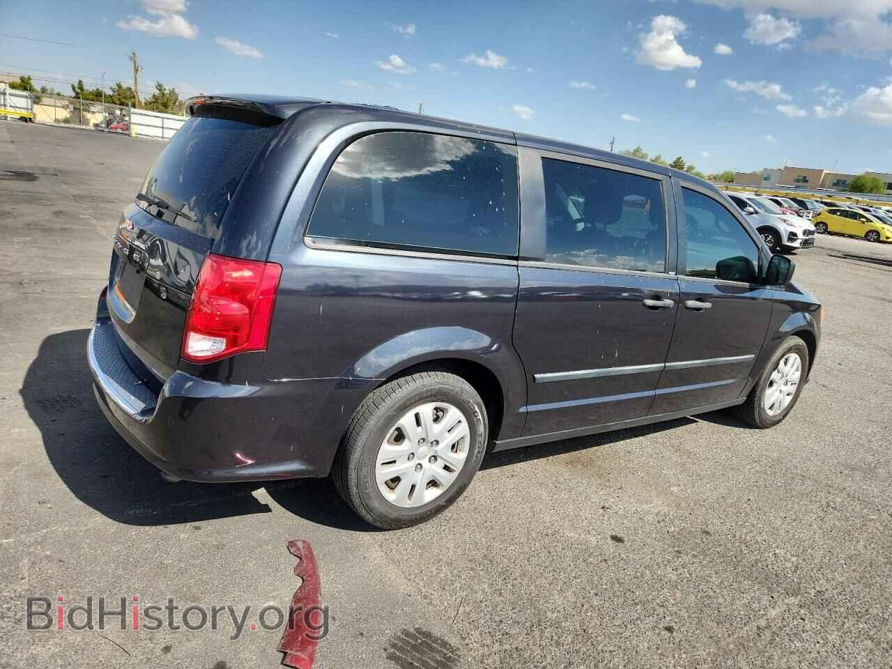 2014 DODGE CARAVAN - VIN: 2C4RDGBG7ER163255 - Фото 3