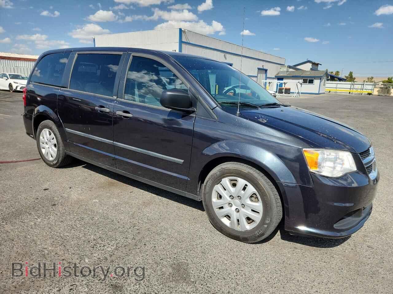 2014 DODGE CARAVAN - VIN: 2C4RDGBG7ER163255 - Фото 4