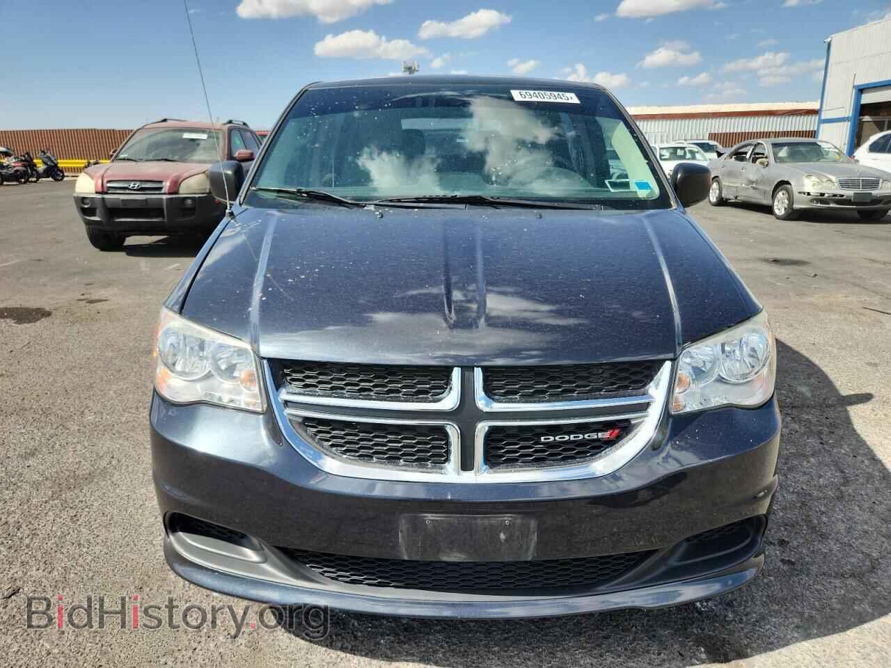 2014 DODGE CARAVAN - VIN: 2C4RDGBG7ER163255 - Фото 5