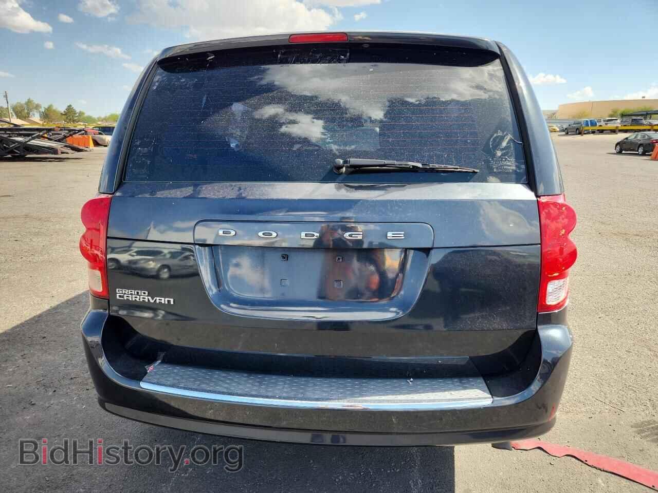 2014 DODGE CARAVAN - VIN: 2C4RDGBG7ER163255 - Фото 6