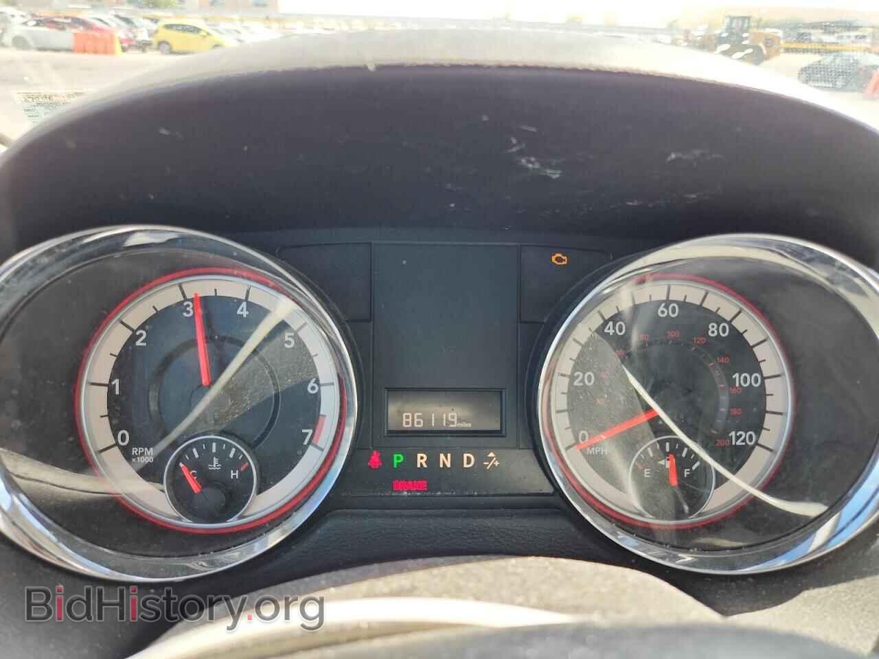 2014 DODGE CARAVAN - VIN: 2C4RDGBG7ER163255 - Фото 9