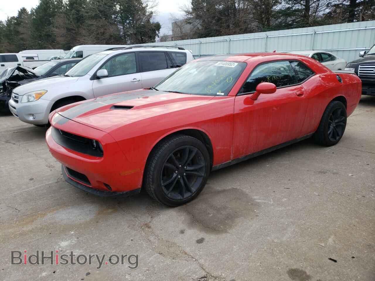 Фотография 2C3CDZAG9GH225982 - DODGE CHALLENGER 2016