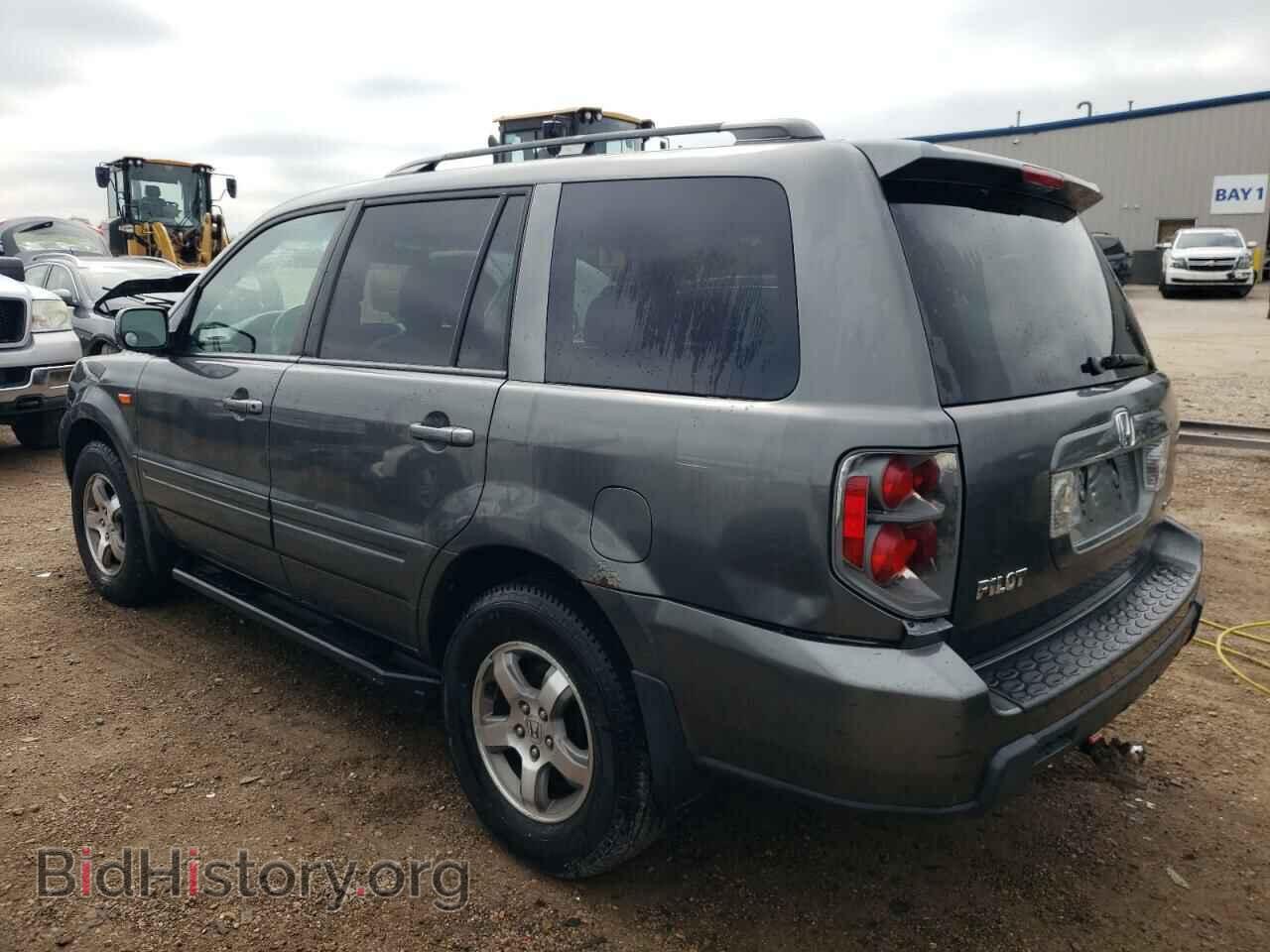 2007 HONDA PILOT - VIN: 2HKYF18597H502168 - Фото 2
