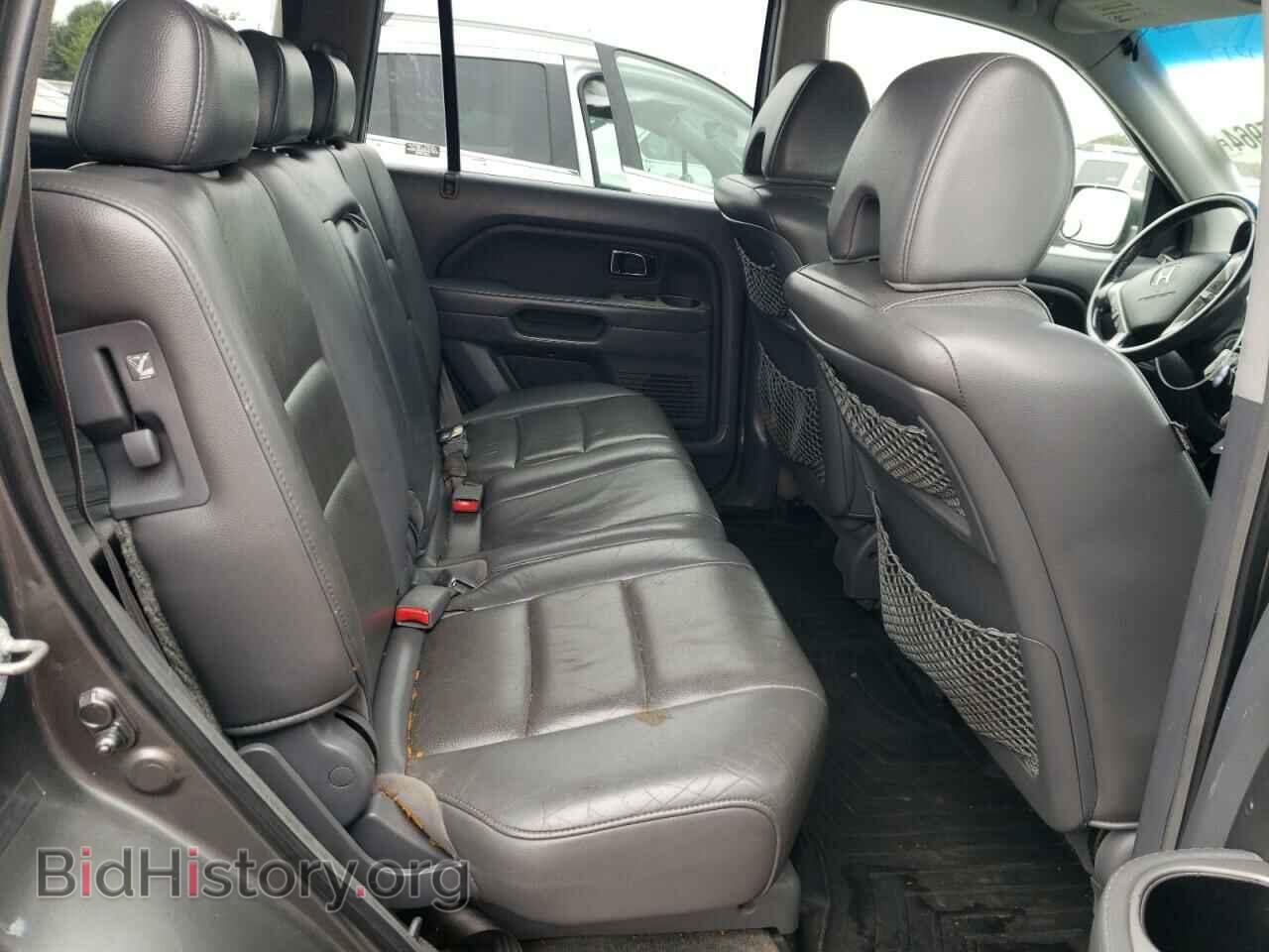 2007 HONDA PILOT - VIN: 2HKYF18597H502168 - Фото 11