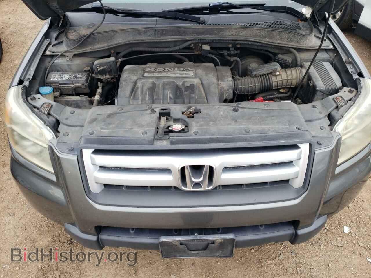 2007 HONDA PILOT - VIN: 2HKYF18597H502168 - Фото 12