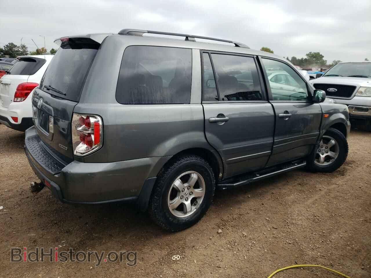 2007 HONDA PILOT - VIN: 2HKYF18597H502168 - Фото 3