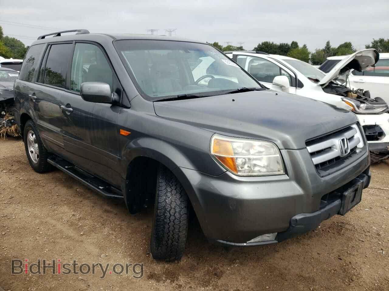 2007 HONDA PILOT - VIN: 2HKYF18597H502168 - Фото 4