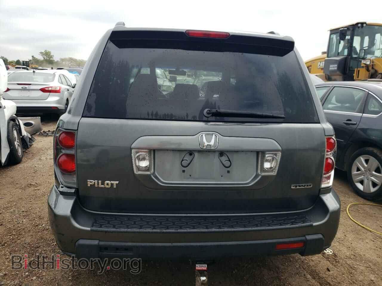 2007 HONDA PILOT - VIN: 2HKYF18597H502168 - Фото 6