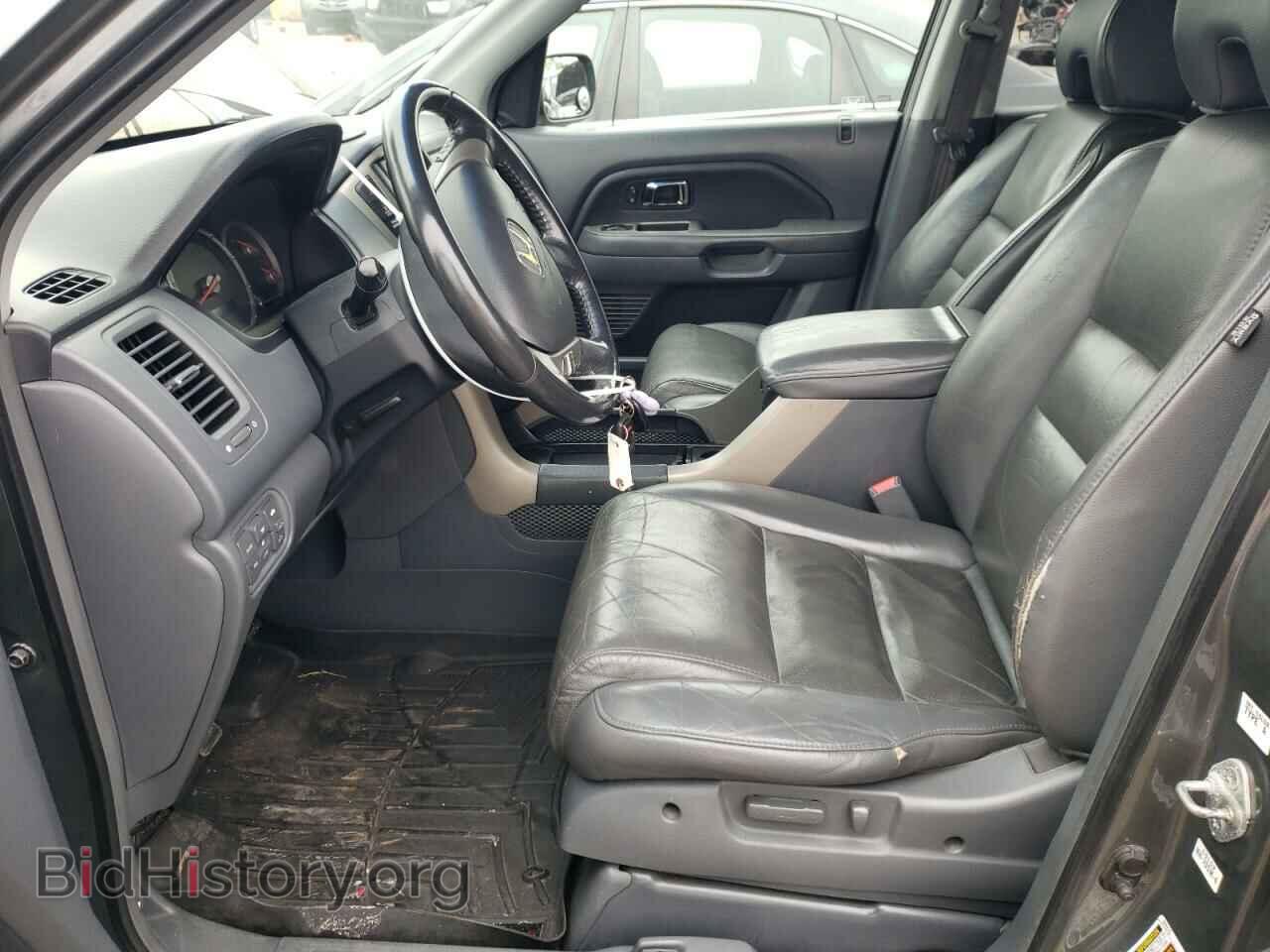 2007 HONDA PILOT - VIN: 2HKYF18597H502168 - Фото 7