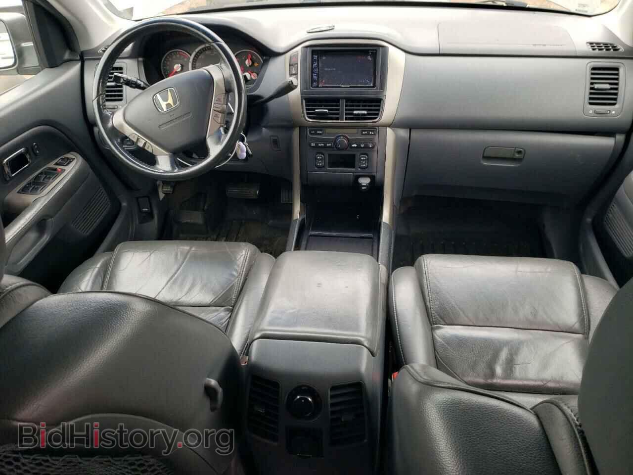 2007 HONDA PILOT - VIN: 2HKYF18597H502168 - Фото 8