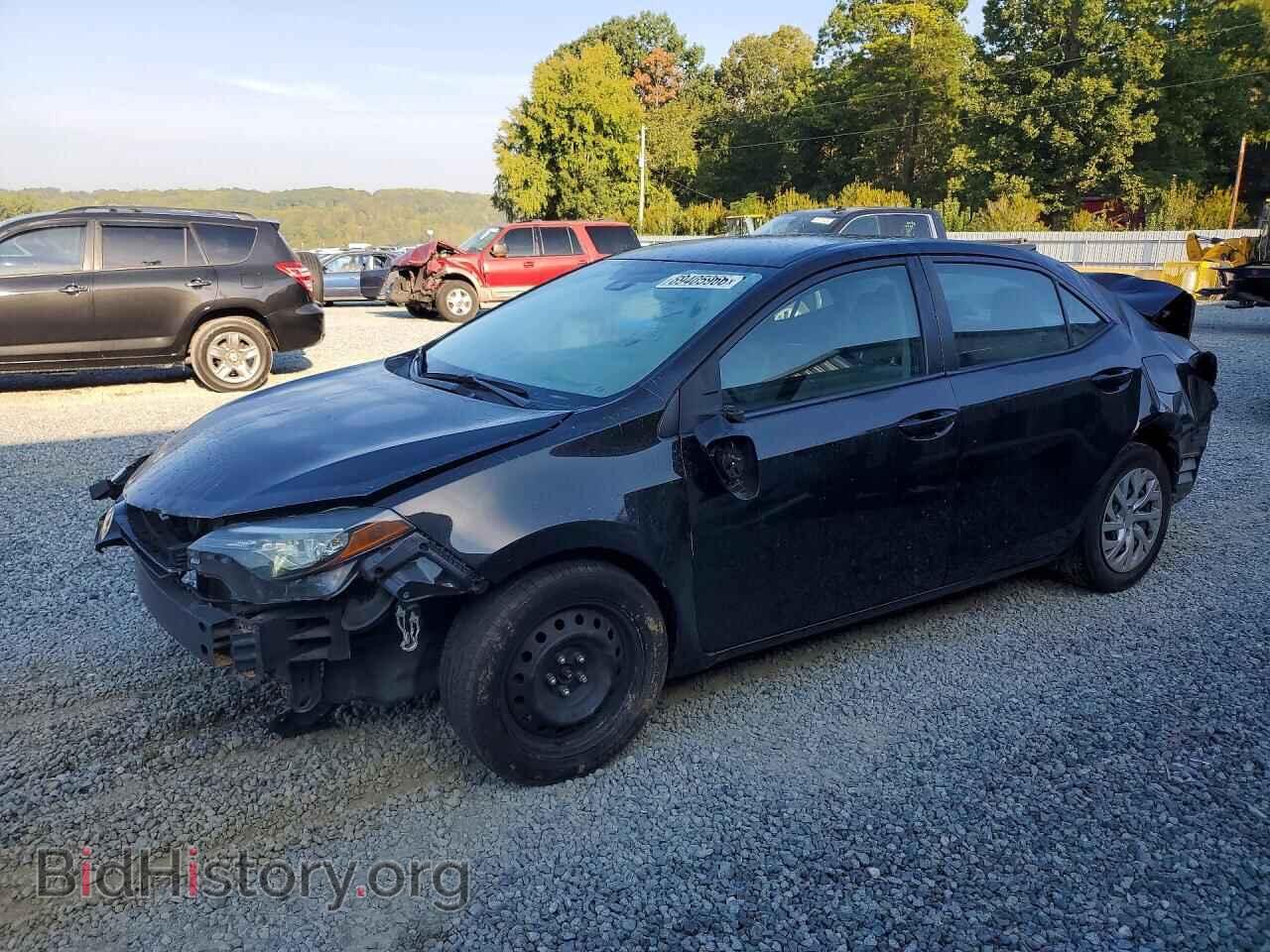 Photo 2T1BURHE5JC109675 - TOYOTA COROLLA 2018