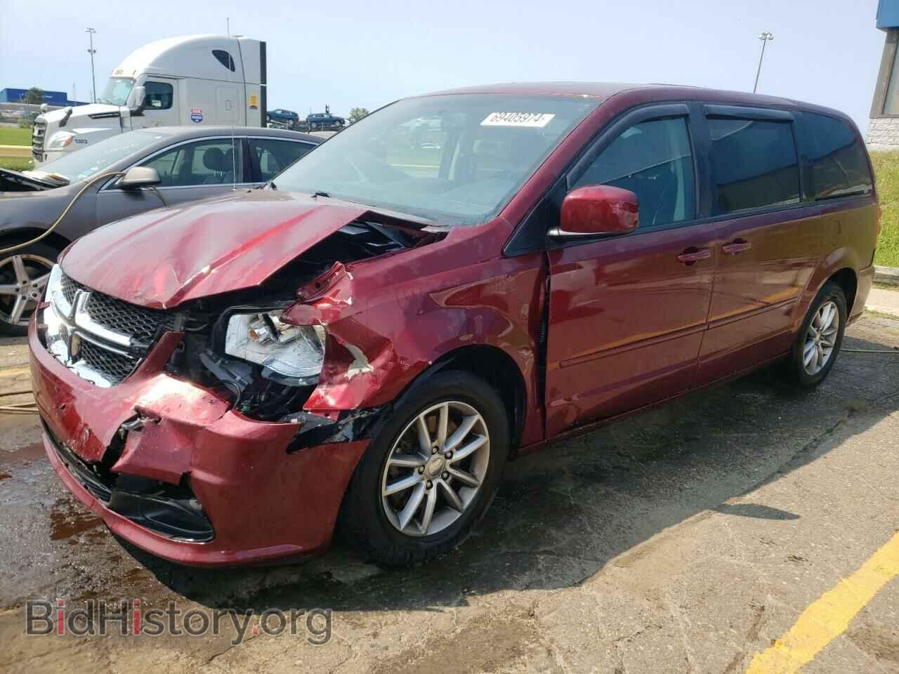 Photo 2C4RDGBG4HR563536 - DODGE CARAVAN 2017