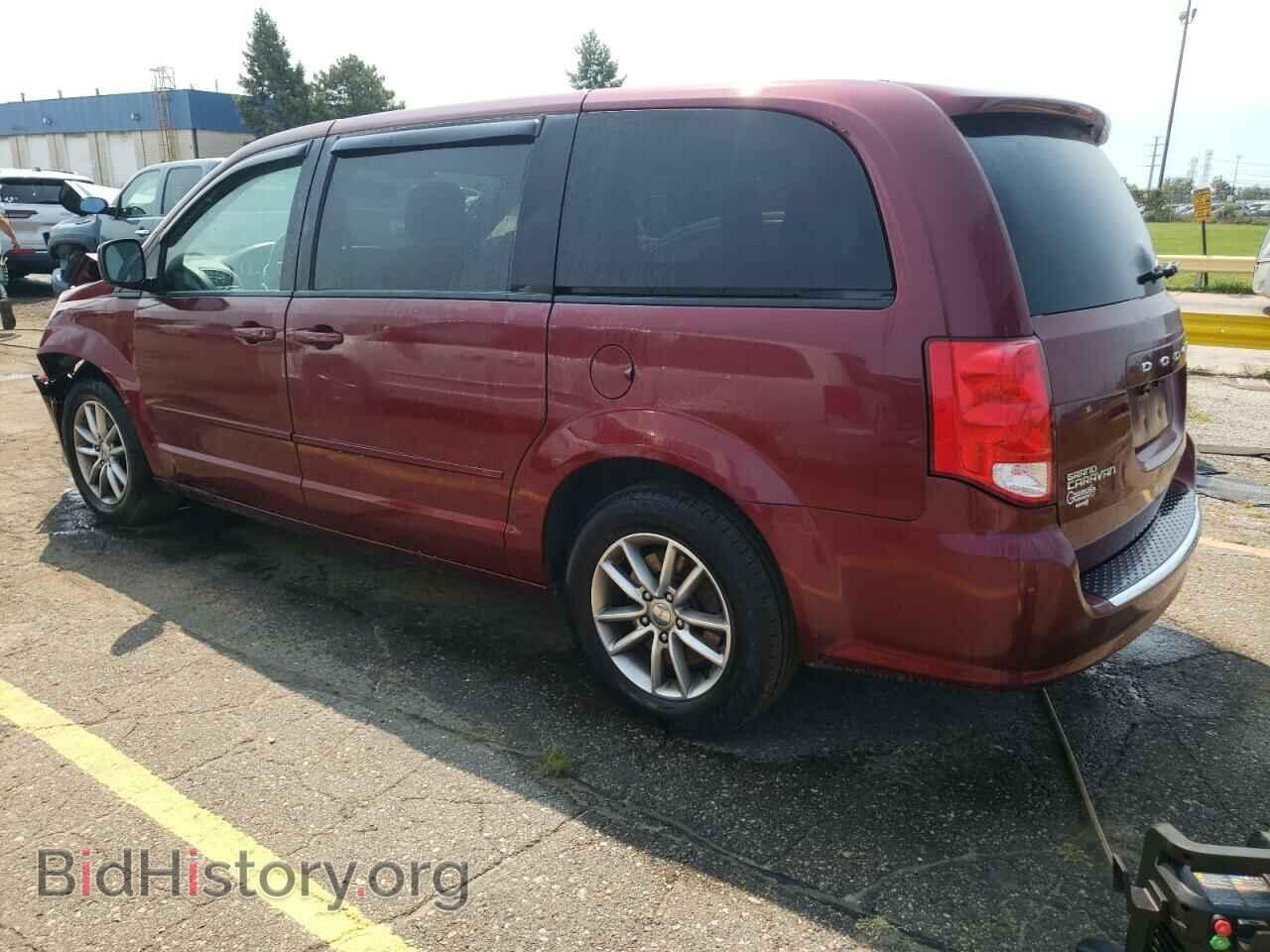 2017 DODGE CARAVAN - VIN: 2C4RDGBG4HR563536 - Photo 2