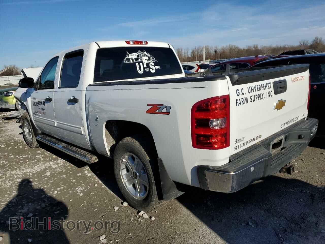 2013 CHEVROLET SILVERADO - VIN: 3GCPCSE00DG288596 - Фото 2