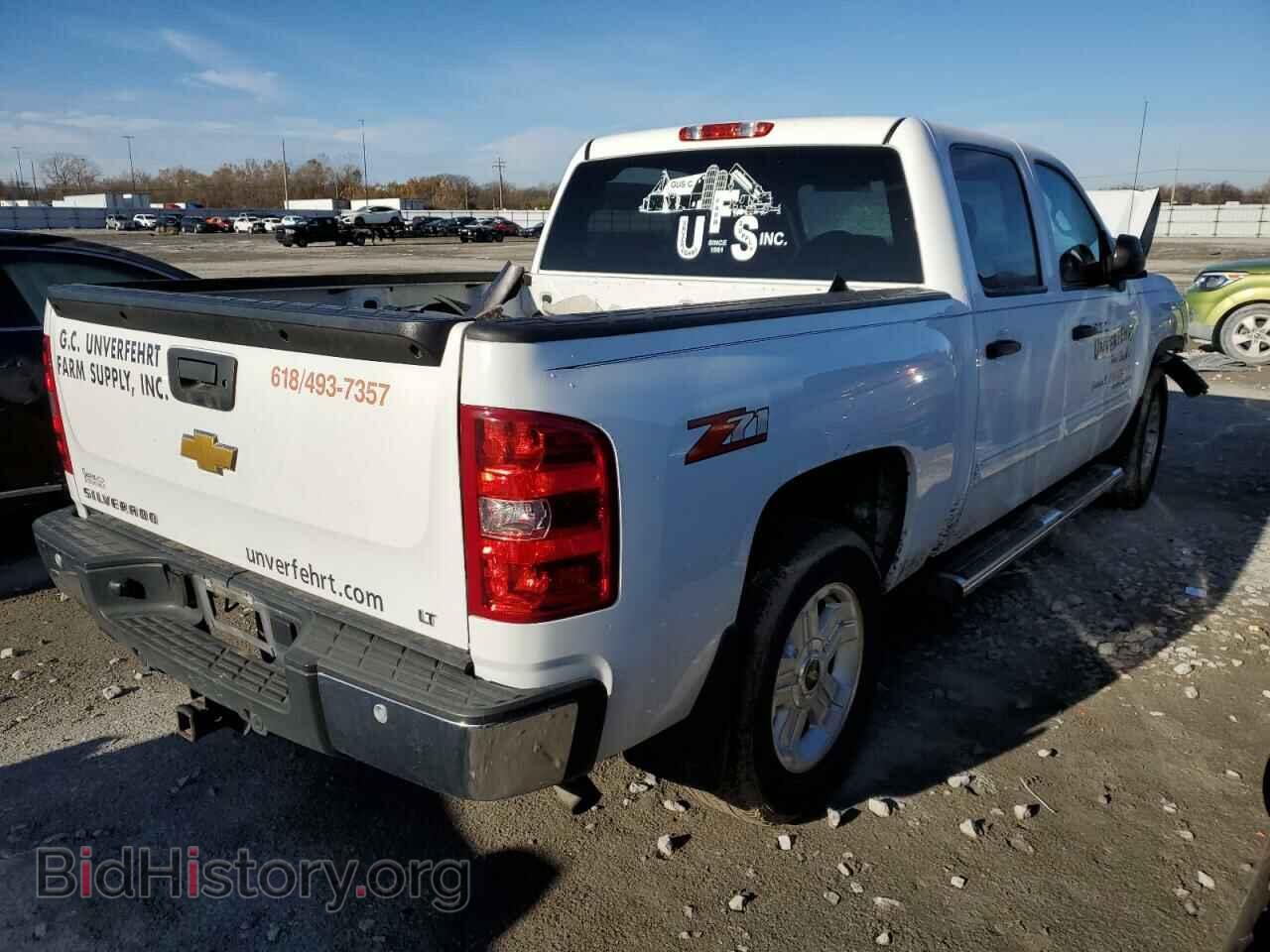 2013 CHEVROLET SILVERADO - VIN: 3GCPCSE00DG288596 - Фото 3