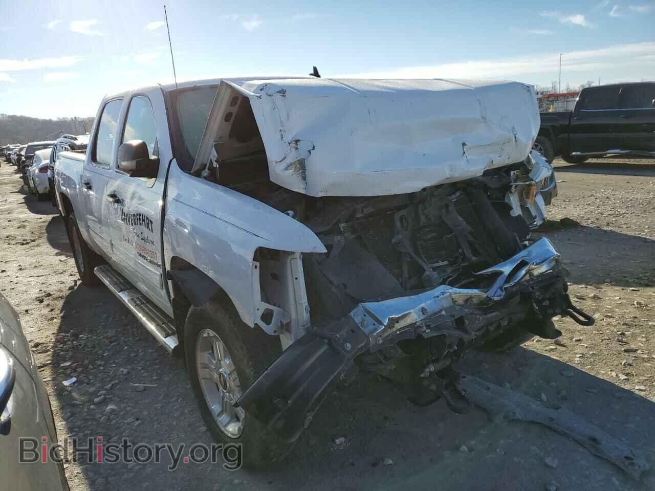 2013 CHEVROLET SILVERADO - VIN: 3GCPCSE00DG288596 - Фото 4