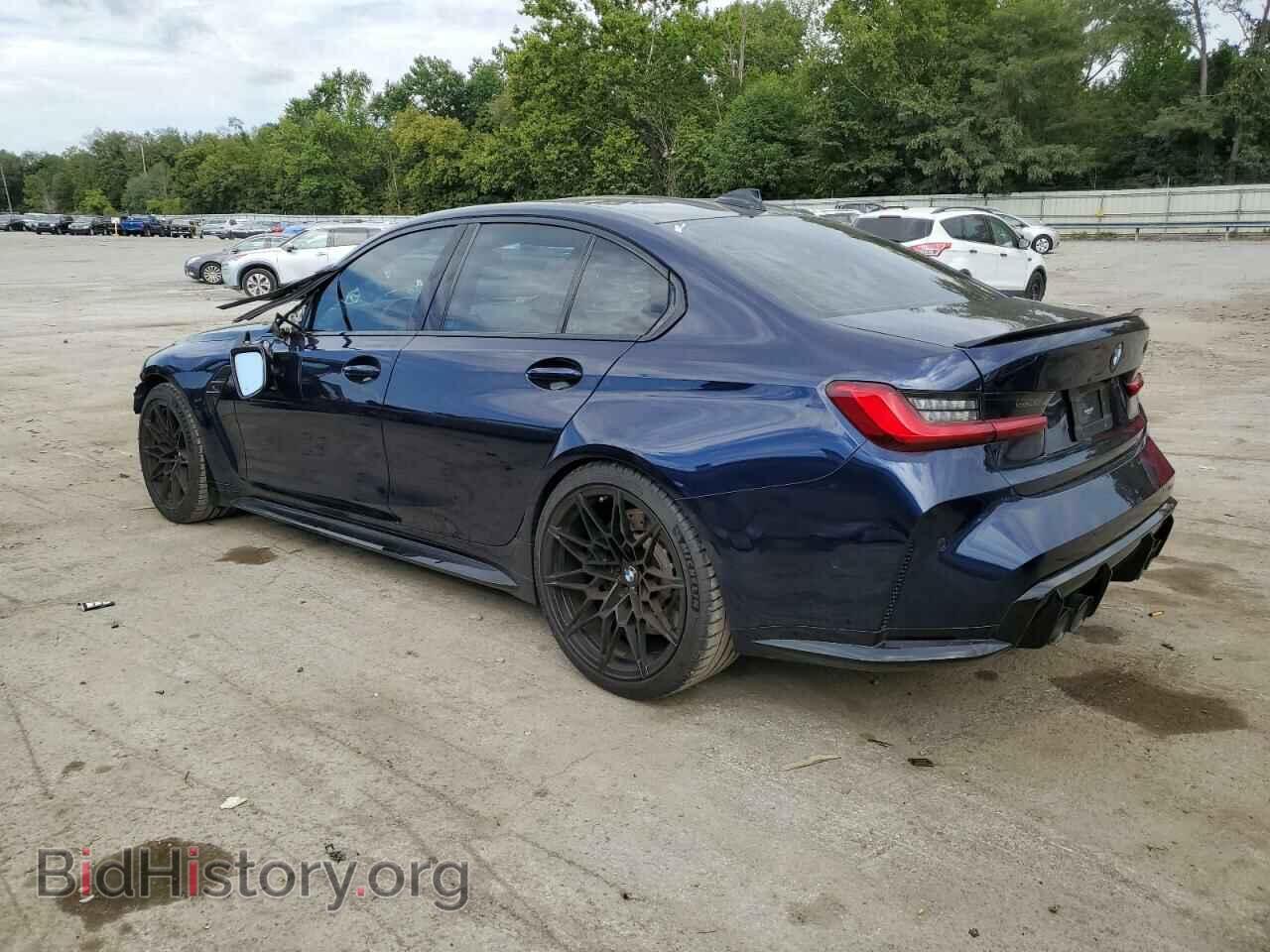 2021 BMW M3 - VIN: WBS33AY06MFL29800 - Photo 2