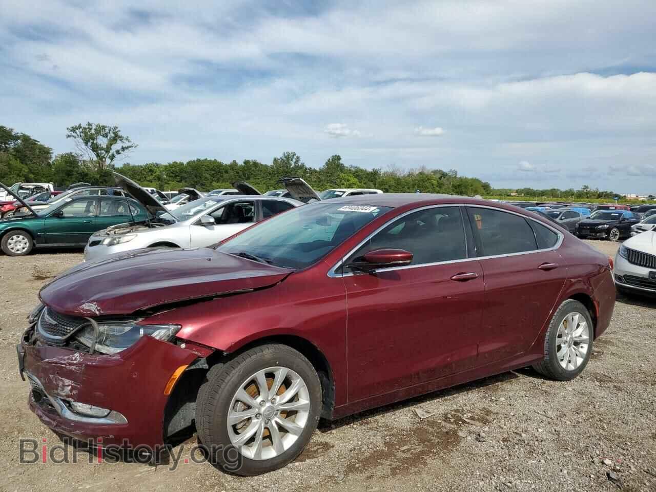 Фотография 1C3CCCCB5FN655581 - CHRYSLER 200 2015