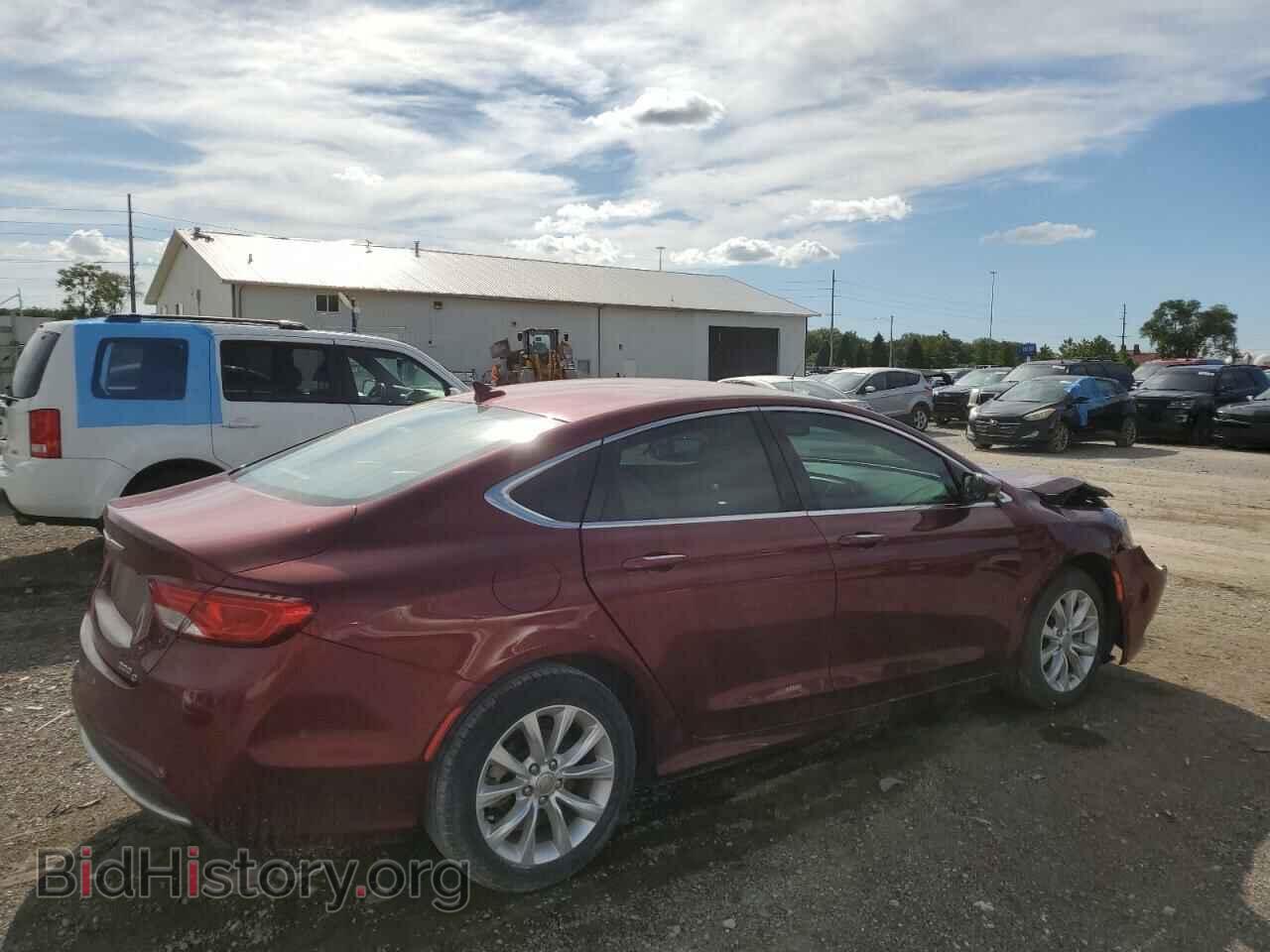 2015 CHRYSLER 200 - VIN: 1C3CCCCB5FN655581 - Photo 3