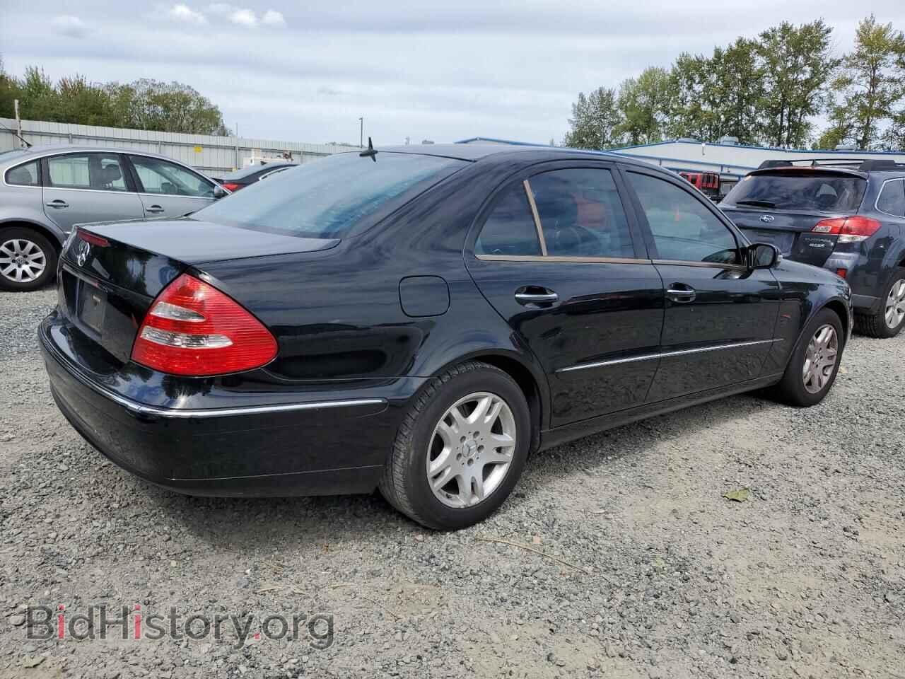 2005 MERCEDES-BENZ E-CLASS - VIN: WDBUF65J55A658434 - Фото 3