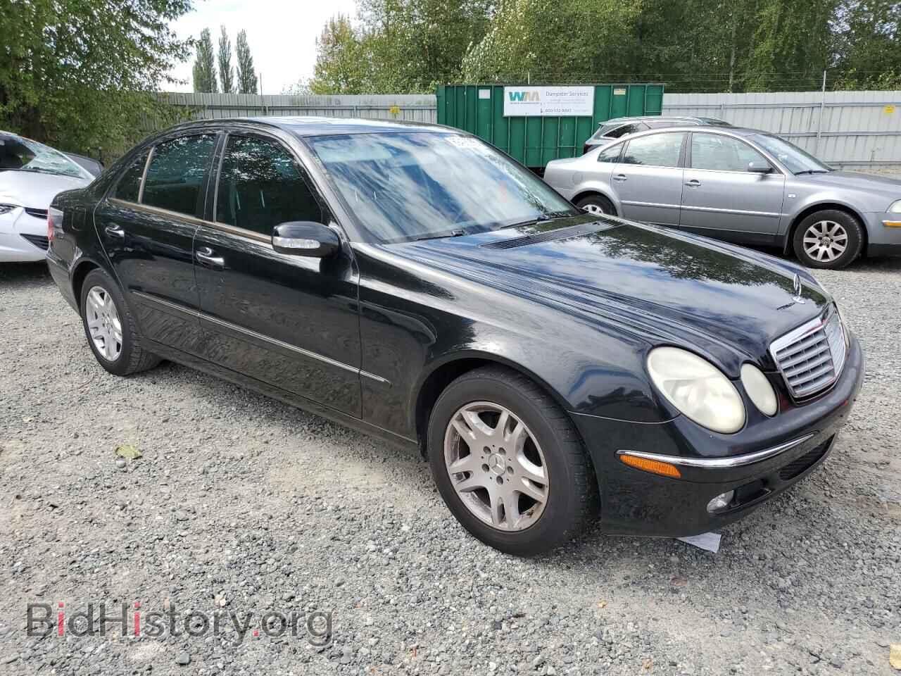 2005 MERCEDES-BENZ E-CLASS - VIN: WDBUF65J55A658434 - Фото 4