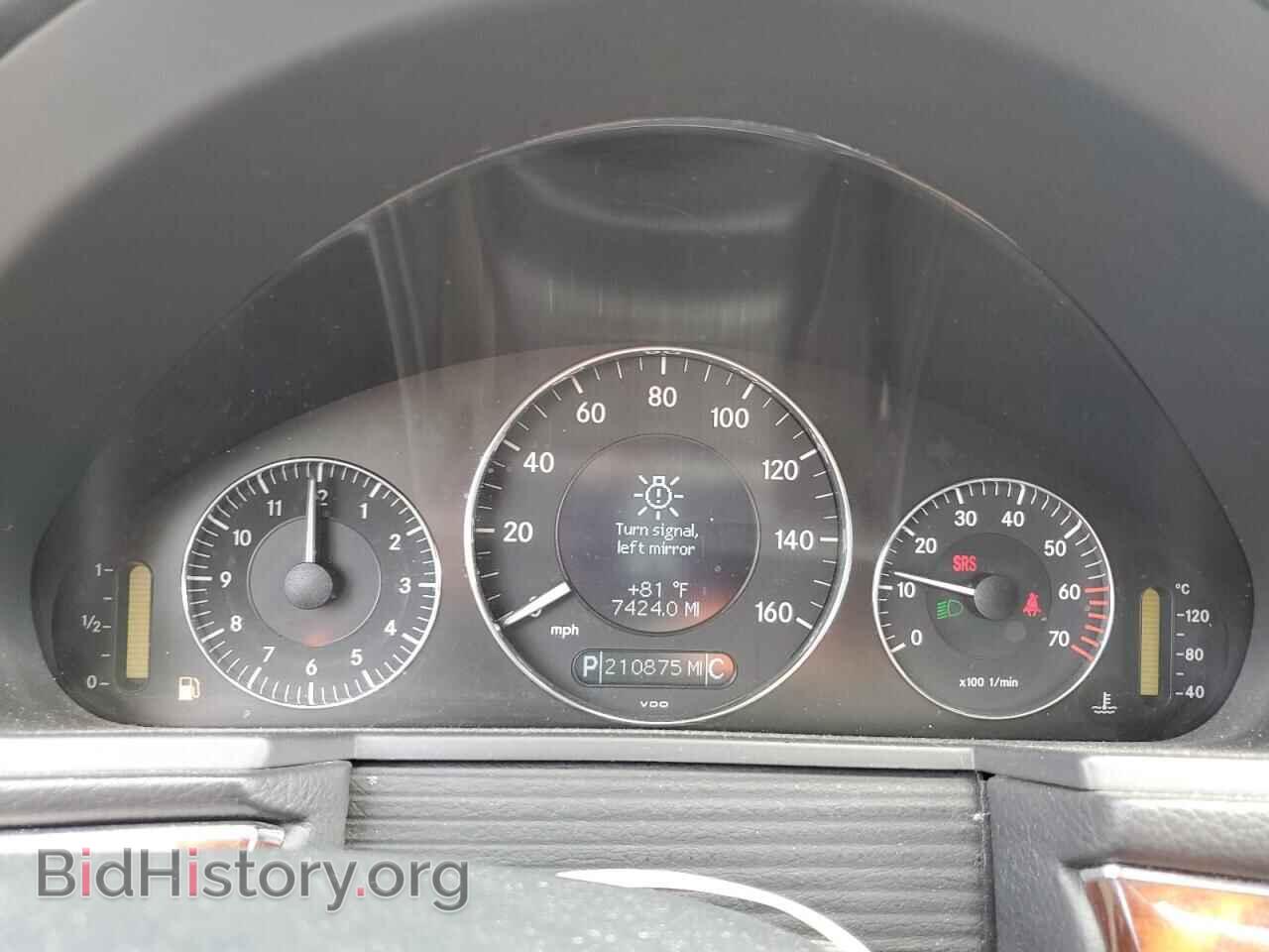 2005 MERCEDES-BENZ E-CLASS - VIN: WDBUF65J55A658434 - Фото 9