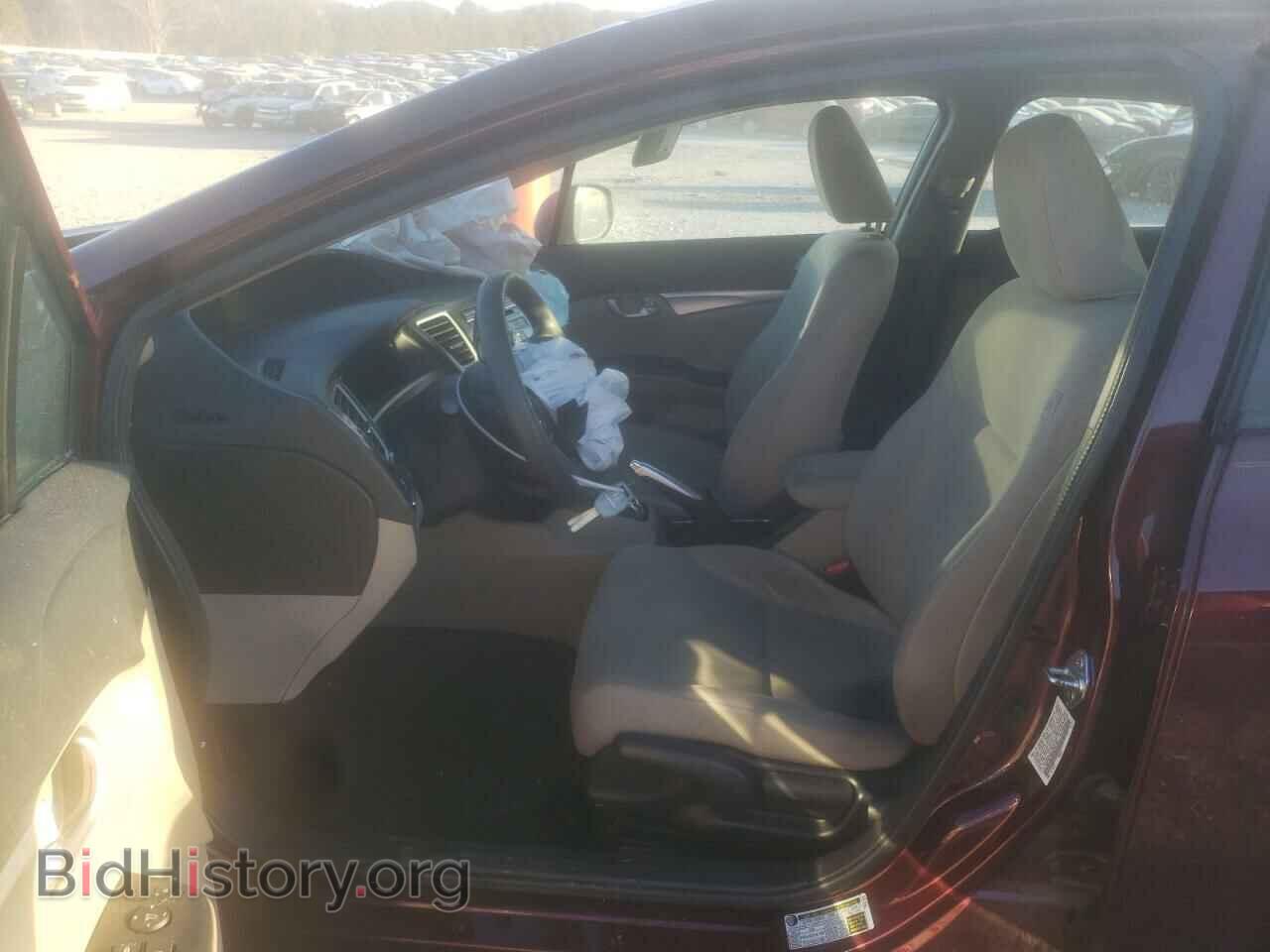 2013 HONDA CIVIC - VIN: 19XFB2F86DE062593 - Фото 7
