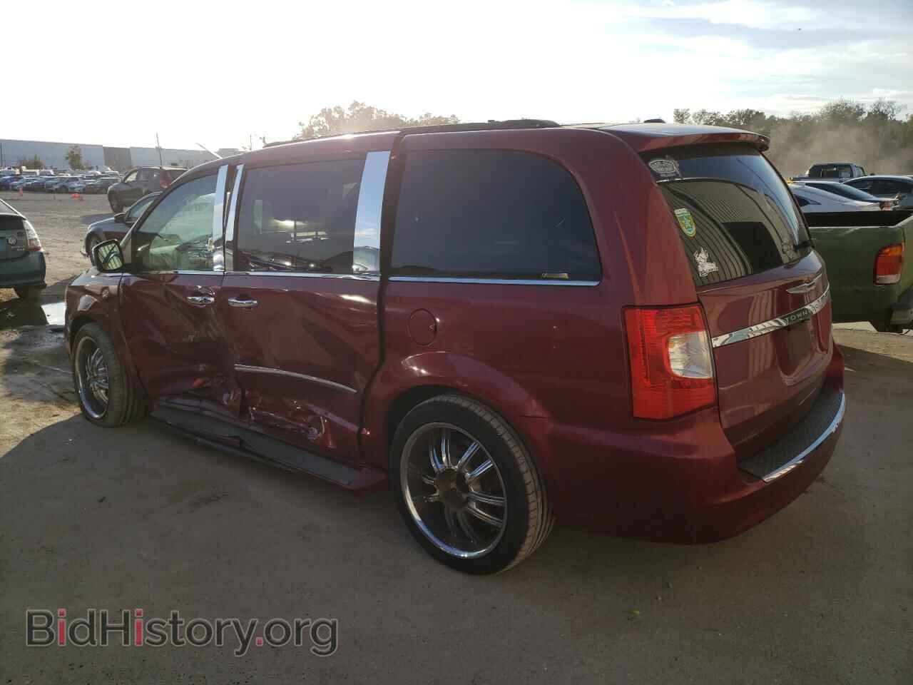 2013 CHRYSLER MINIVAN - VIN: 2C4RC1CG7DR692668 - Фото 2