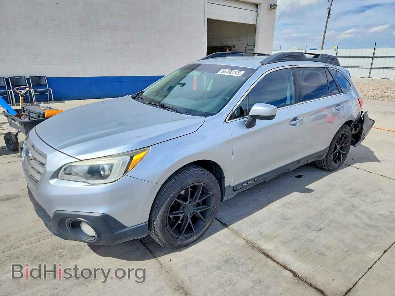 Photo 4S4BSACC7F3290755 - SUBARU OUTBACK 2015
