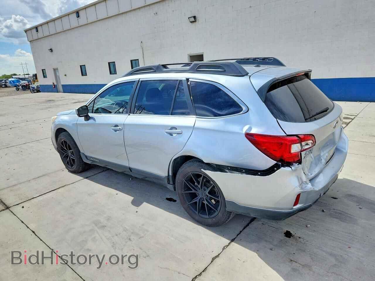 2015 SUBARU OUTBACK - VIN: 4S4BSACC7F3290755 - Фото 2